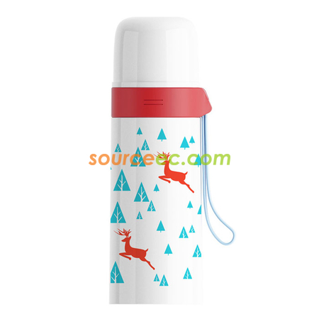Customization 350ML Lovely Deer Thermal Mug Corporate Gifts