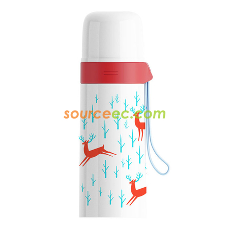 Customization 350ML Lovely Deer Thermal Mug Corporate Gifts