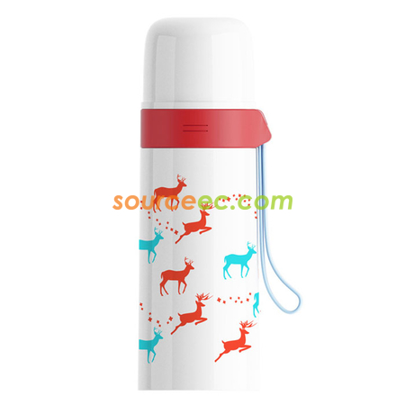 Customization 350ML Lovely Deer Thermal Mug Corporate Gifts