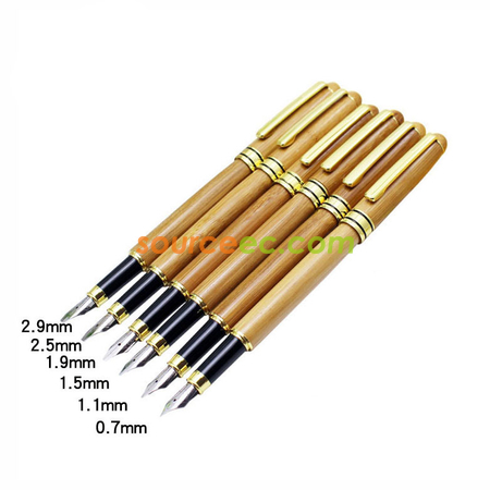 Customization Bamboo Fountain Pen Corporate Gifts