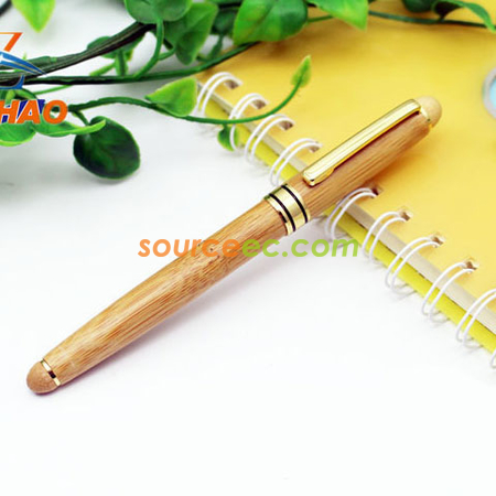 Customization Bamboo Fountain Pen Corporate Gifts