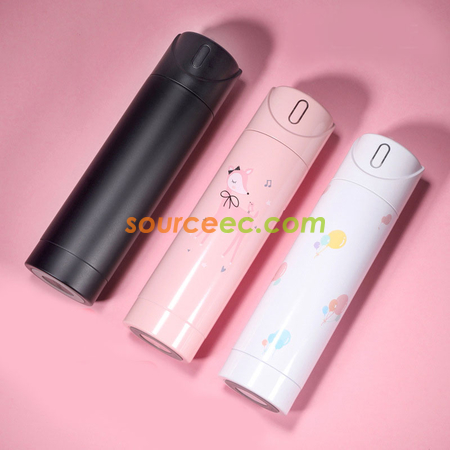 Customization 340ML Smart Insulated Vacuum Water Bottle Corporate Gifts