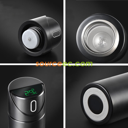 Customization 340ML Smart Insulated Vacuum Water Bottle Corporate Gifts