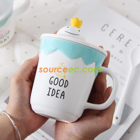 Customization Mobile Phone Holder Ceramic Cup Corporate Gifts