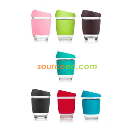 Customization Glass Coffee Cup Corporate Gifts