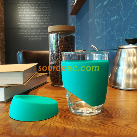 Customization Glass Coffee Cup Corporate Gifts