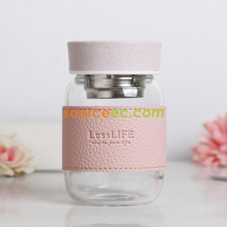 Customization 360ML Glass Corporate Gifts