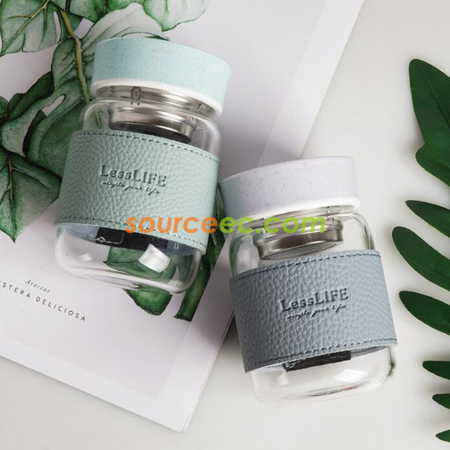 Customization 360ML Glass Corporate Gifts