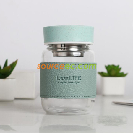 Customization 360ML Glass Corporate Gifts