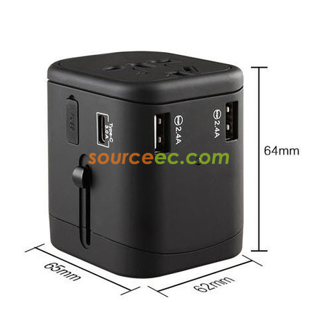 Customization Travel Adaptor Corporate Gifts