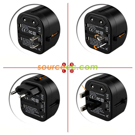 Customization Travel Adaptor Corporate Gifts