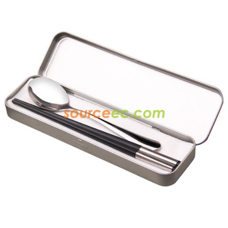 Customization Metal Tableware Suit Corporate Gifts