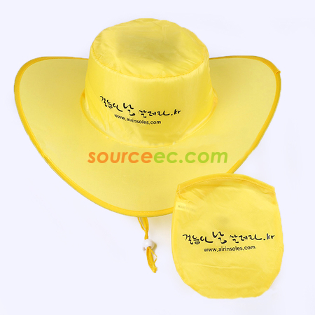 Nylon Foldable Cowboy Hat - Corporate Gifts Supplier in Malaysia - Source EC