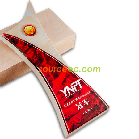 Customization Marble Crystal Trophy Corporate Gifts