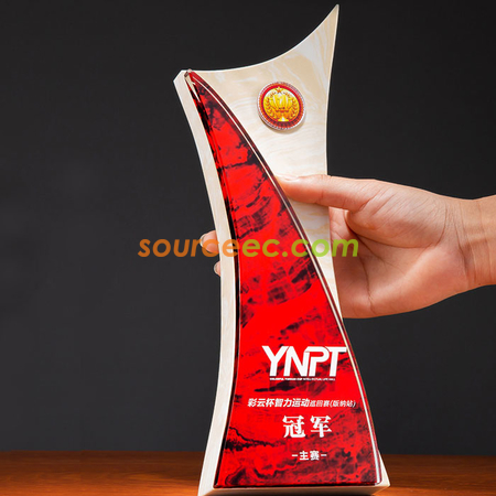 Customization Marble Crystal Trophy Corporate Gifts