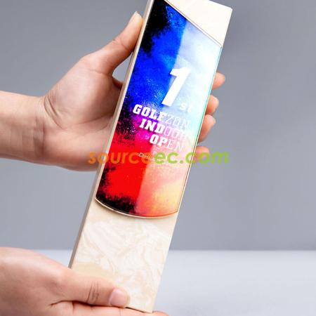 Customization Marble Crystal Trophy Corporate Gifts