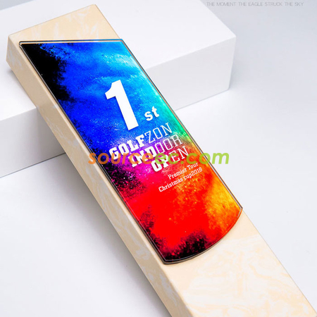 Customization Marble Crystal Trophy Corporate Gifts