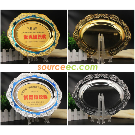 Customization Silver Plate Corporate Gifts