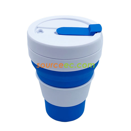 Customization Silicone Collapsible Coffee Cup Corporate Gifts