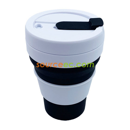 Customization Silicone Collapsible Coffee Cup Corporate Gifts
