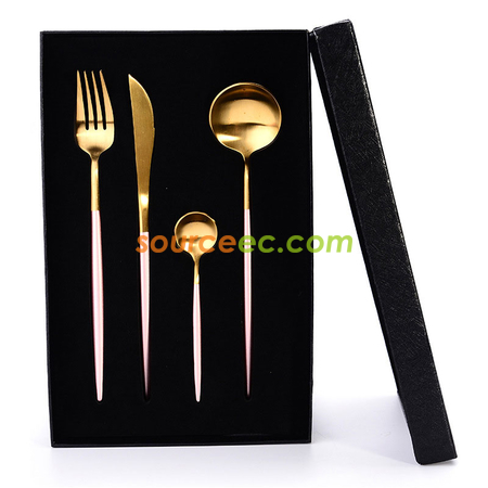 Customization Stainless Steel Tableware Corporate Gifts