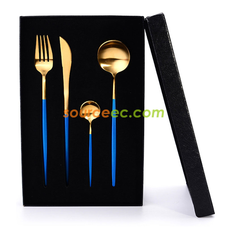 Customization Stainless Steel Tableware Corporate Gifts