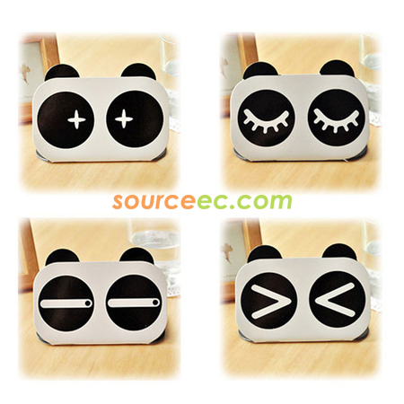 Customization Panda Mini Notebook Corporate Gifts