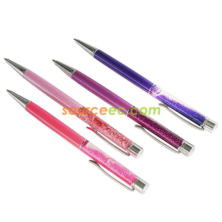 Customization Quicksand Metal Pen Corporate Gifts