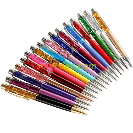 Customization Quicksand Metal Pen Corporate Gifts