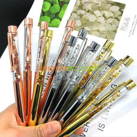 Customization Quicksand Metal Pen Corporate Gifts