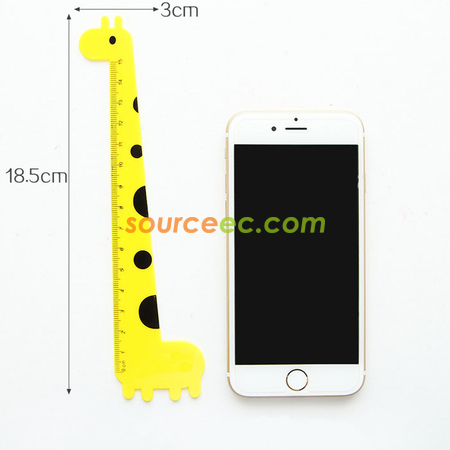 Customization Animal Ruler Corporate Gifts