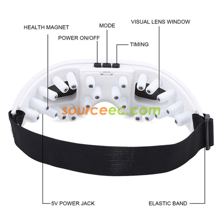 Customization Finess Electric Health Eyes Massager Corporate Gifts