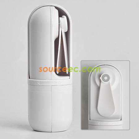 Customization USB Pill-shape Mini Fan Corporate Gifts