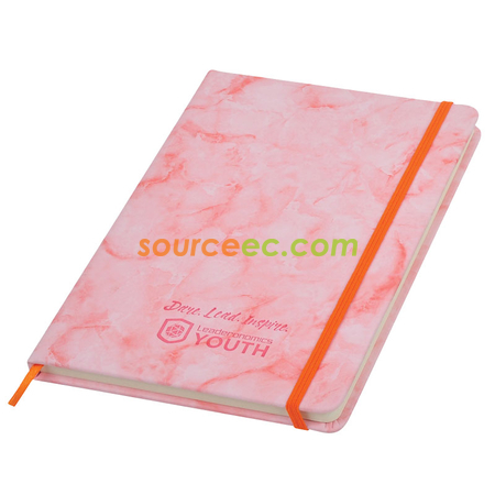 Customization Marbled PU Notebook Corporate Gifts