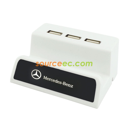 Phone Stand with USB Hub