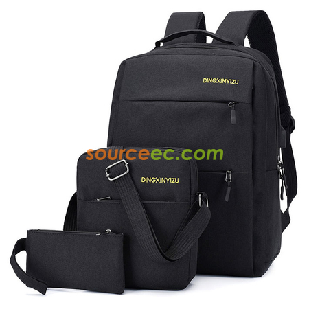 Customization Backpack Set (Include 3 Parts) Corporate Gifts