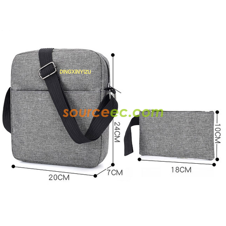 Customization Backpack Set (Include 3 Parts) Corporate Gifts