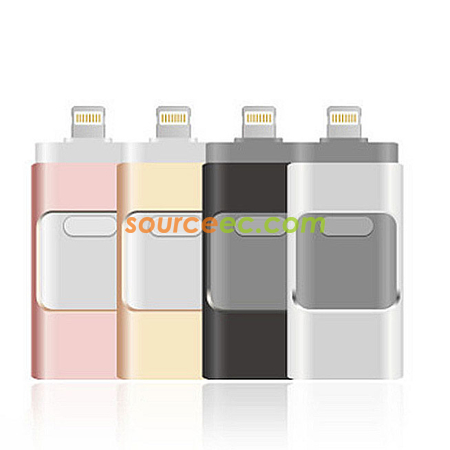 Customization 4 in 1 OTG USB Flash Drive Corporate Gifts