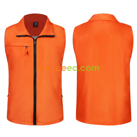 Customization Staff Uniform Vest Coat Corporate Gifts