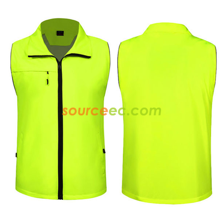 Customization Staff Uniform Vest Coat Corporate Gifts