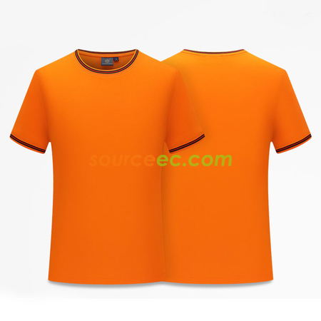 Customization Threaded Collar T Shirt Corporate Gifts
