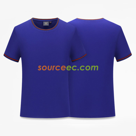 Customization Threaded Collar T Shirt Corporate Gifts