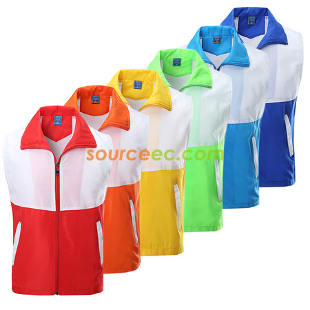 Customization Assorted Colors Vest Corporate Gifts