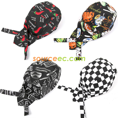 Customization Sushi Chef Cap Corporate Gifts