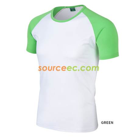 Customization Raglan T-shirt Corporate Gifts