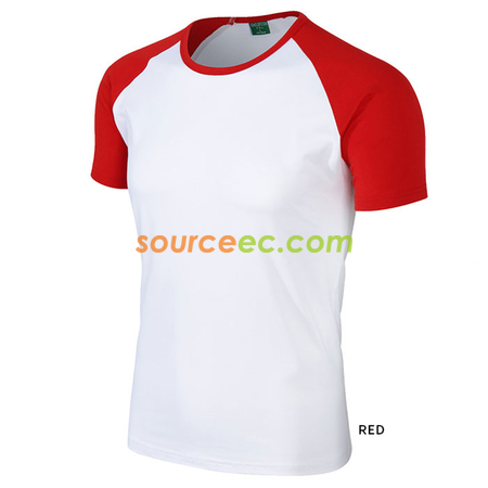 Customization Raglan T-shirt Corporate Gifts