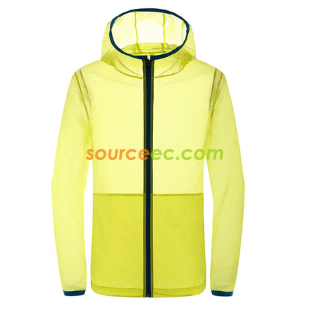 Customization Ultrathin Breathable Windbreaker Coat Corporate Gifts