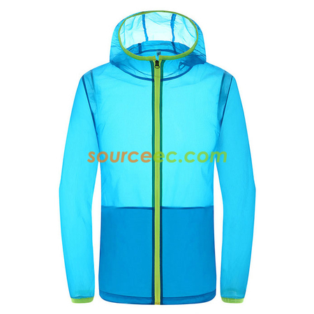 Customization Ultrathin Breathable Windbreaker Coat Corporate Gifts