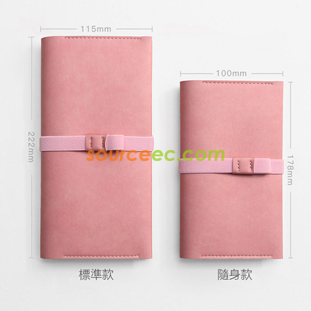 Customization Portable PU Notebook Corporate Gifts