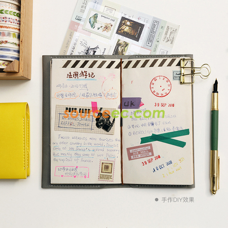 Customization Portable PU Notebook Corporate Gifts